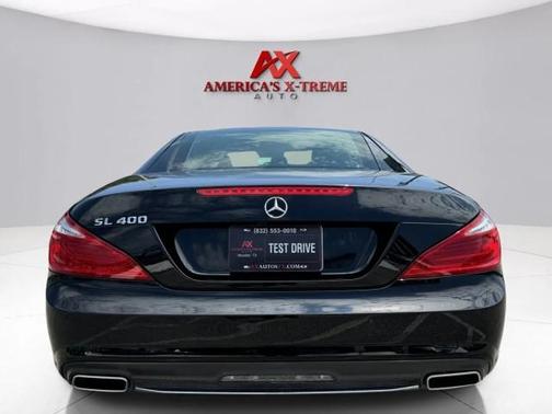 2016 Mercedes-Benz SL-Class SL 400