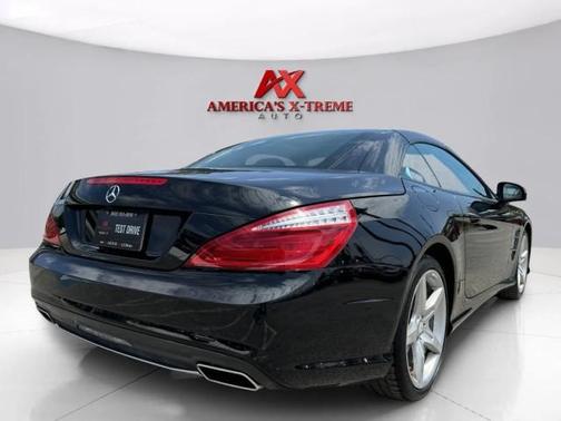 2016 Mercedes-Benz SL-Class SL 400