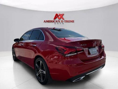 Jupiter Red 2019 Mercedes-Benz A-Class A 220