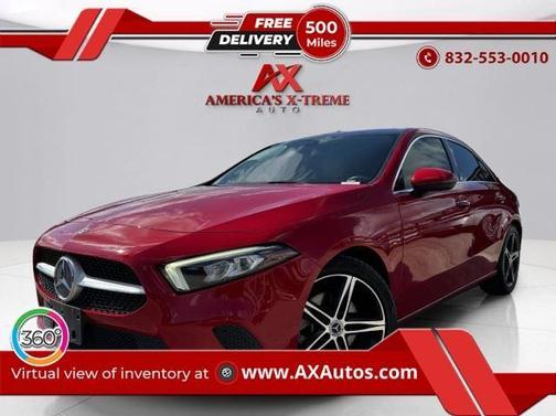 Jupiter Red 2019 Mercedes-Benz A-Class A 220