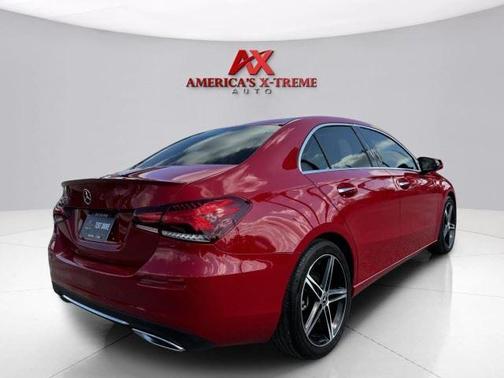Jupiter Red 2019 Mercedes-Benz A-Class A 220