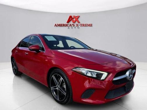 Jupiter Red 2019 Mercedes-Benz A-Class A 220