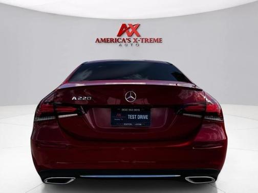 Jupiter Red 2019 Mercedes-Benz A-Class A 220