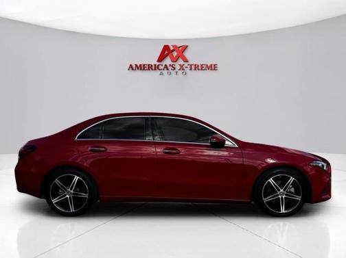 Jupiter Red 2019 Mercedes-Benz A-Class A 220