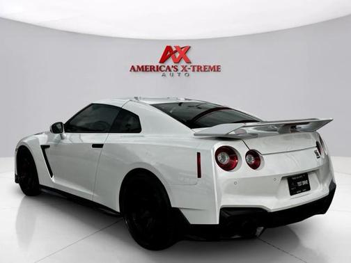 White 2024 Nissan GT-R T-spec