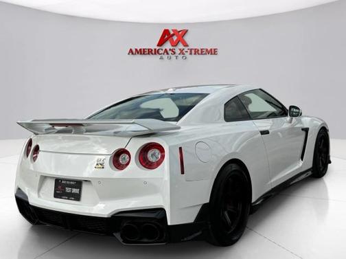 White 2024 Nissan GT-R T-spec