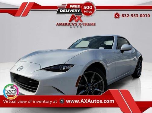Snowflake White Pearl 2021 Mazda MX-5 Miata RF Grand Touring
