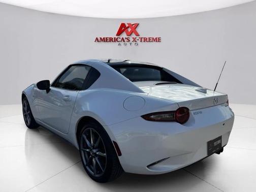 Snowflake White Pearl 2021 Mazda MX-5 Miata RF Grand Touring