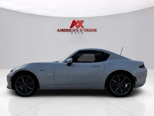 Snowflake White Pearl 2021 Mazda MX-5 Miata RF Grand Touring