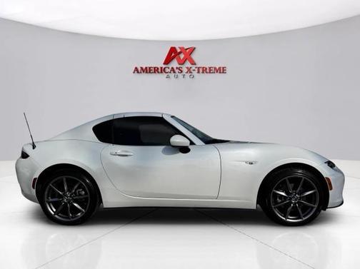 Snowflake White Pearl 2021 Mazda MX-5 Miata RF Grand Touring