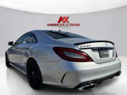 2016 Mercedes-Benz AMG CLS AMG 63 S-MODEL