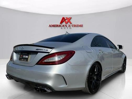 2016 Mercedes-Benz AMG CLS AMG 63 S-MODEL