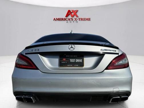 2016 Mercedes-Benz AMG CLS AMG 63 S-MODEL