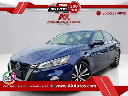2022 Nissan Altima 2.5 SR