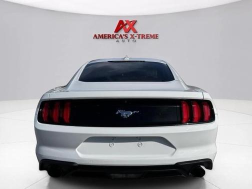 Oxford White 2021 Ford Mustang EcoBoost