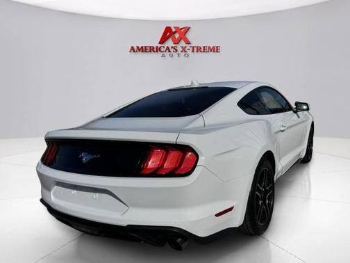 Oxford White 2021 Ford Mustang EcoBoost