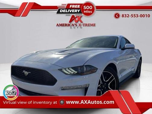 Oxford White 2021 Ford Mustang EcoBoost