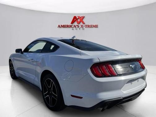 Oxford White 2021 Ford Mustang EcoBoost