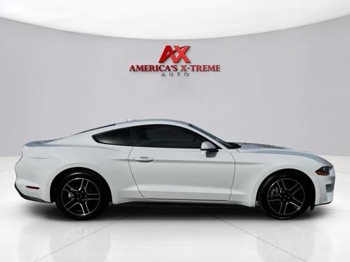 Oxford White 2021 Ford Mustang EcoBoost