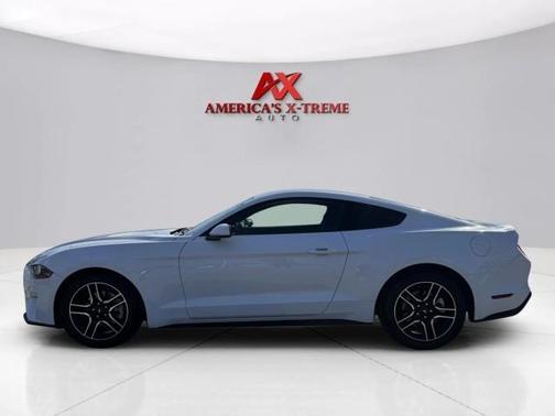 Oxford White 2021 Ford Mustang EcoBoost