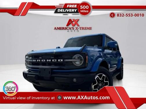 2023 Ford Bronco Outer Banks