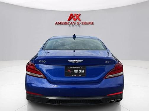 2019 Genesis G70 2.0T Advanced
