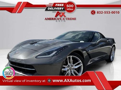 2015 Chevrolet Corvette Stingray Z51