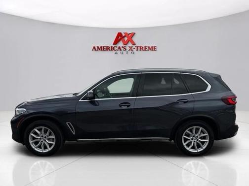 Dark Graphite Metallic 2021 BMW X5 xDrive40i