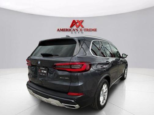 Dark Graphite Metallic 2021 BMW X5 xDrive40i