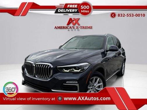 Dark Graphite Metallic 2021 BMW X5 xDrive40i