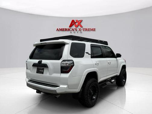 Super White 2019 Toyota 4Runner Sport