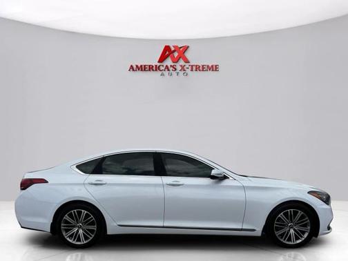 Casablanca White 2019 Genesis G80 3.8
