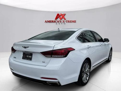 Casablanca White 2019 Genesis G80 3.8