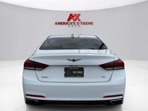 Casablanca White 2019 Genesis G80 3.8