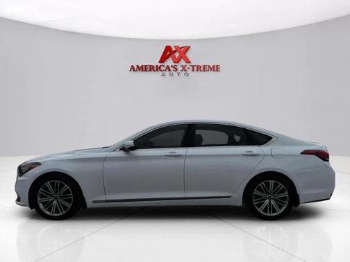 Casablanca White 2019 Genesis G80 3.8