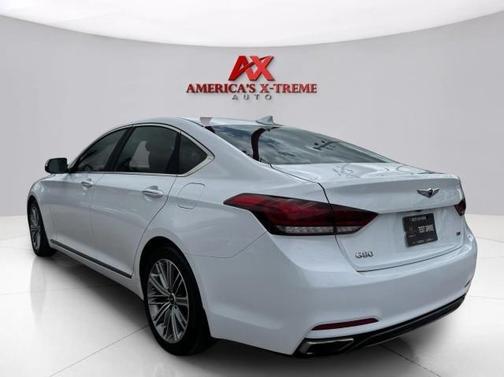 Casablanca White 2019 Genesis G80 3.8