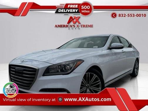 Casablanca White 2019 Genesis G80 3.8