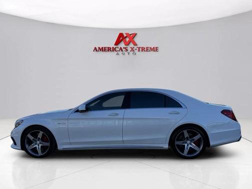 2016 Mercedes-Benz AMG S AMG S 63 4MATIC