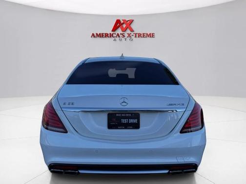 2016 Mercedes-Benz AMG S AMG S 63 4MATIC