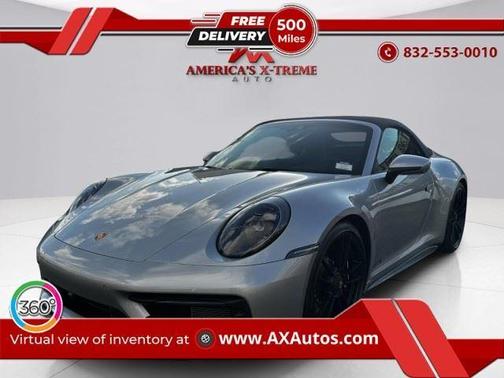 GT Silver Metallic 2022 Porsche 911 Carrera GTS