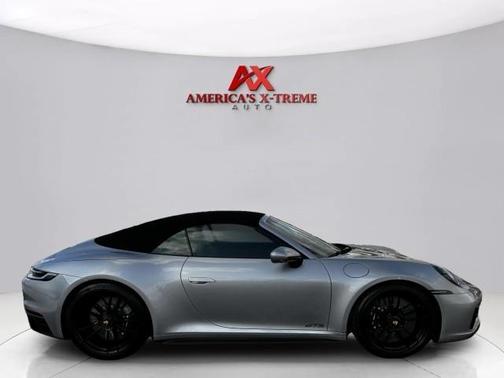GT Silver Metallic 2022 Porsche 911 Carrera GTS