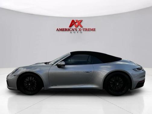GT Silver Metallic 2022 Porsche 911 Carrera GTS