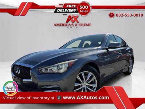 2014 INFINITI Q50 Premium