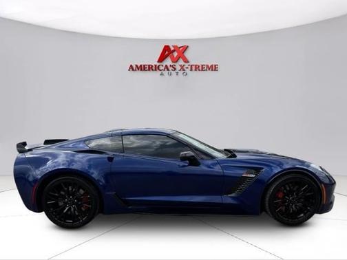 Admiral Blue Metallic 2017 Chevrolet Corvette Z06