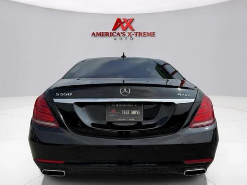 2015 Mercedes-Benz S-Class S 550 4MATIC