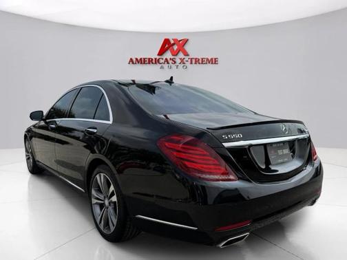 2015 Mercedes-Benz S-Class S 550 4MATIC