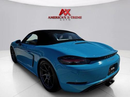 2018 Porsche 718 Boxster S