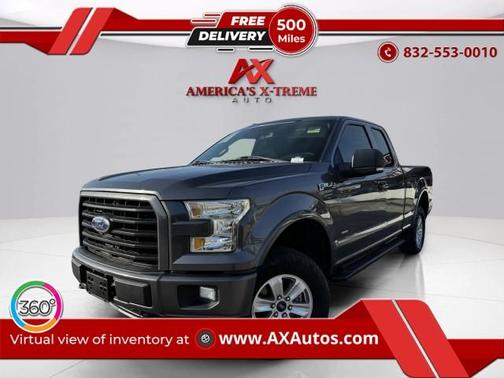 2016 Ford F-150 XLT