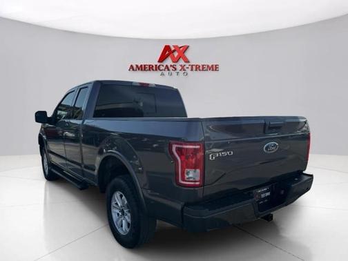 Magnetic Metallic 2016 Ford F-150 XLT