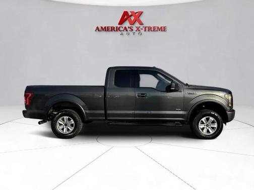 Magnetic Metallic 2016 Ford F-150 XLT